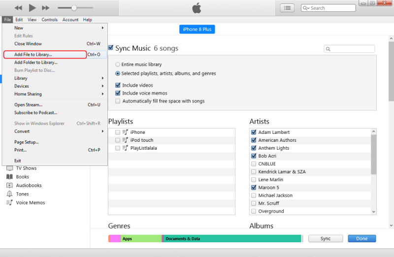 Amazon Music Unlimited ダウンロード後の曲を iTunes または Windows Media Player に追加する手順