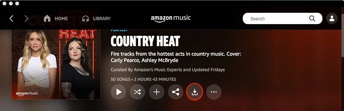 Amazon Music プレイリストのダウンロードを解除 | Amazon Music からすべてのダウンロードを削除する