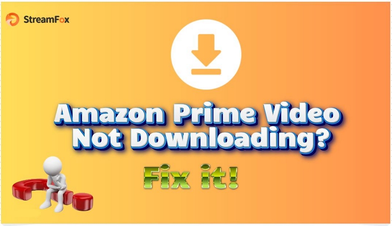 トラブルを解消して、ダウンロードを完了させましょう | Amazonプライムビデオダウンロードできない
