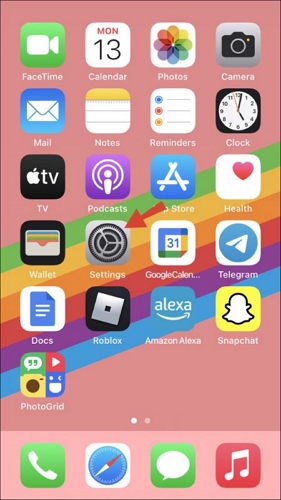 設定を開く | Apple Music のダウンロード制限