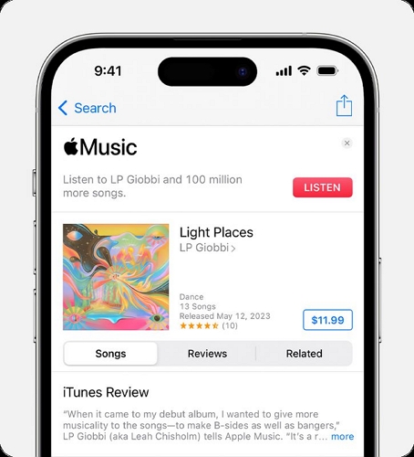 Apple IDでサインイン | Apple Musicのダウンロード制限