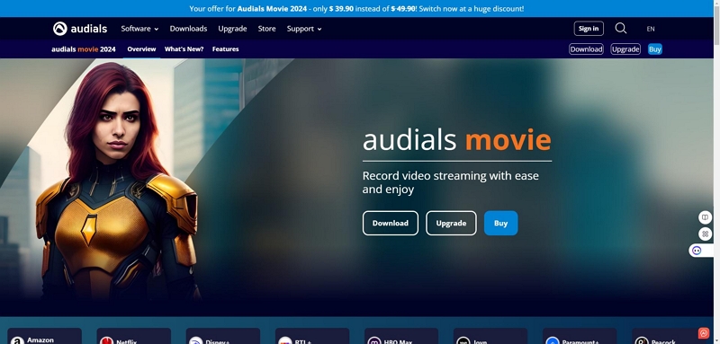 ストリーミング サービスの変換 | Amazon Prime Video のリッピング