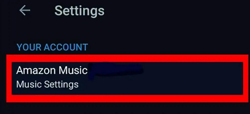 Amazon Musicの音楽設定を選択 | Amazon Music Unlimitedをキャンセル