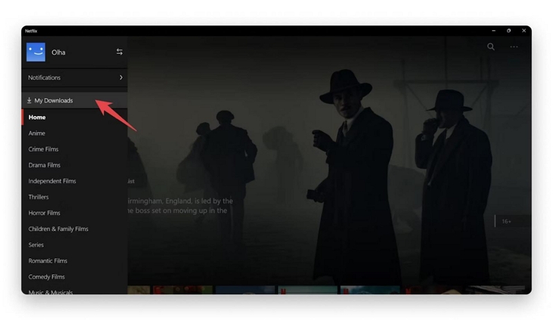 Netflix アプリ | Netflix で映画をダウンロードする方法