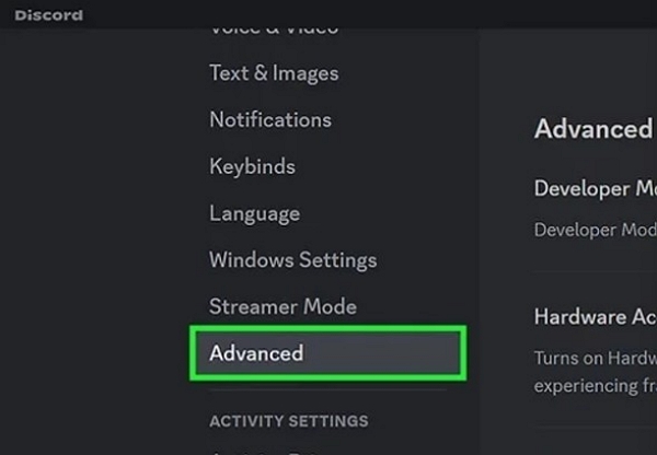 　Discordの設定を開く | DiscordでNetflixをストリーミング配信する