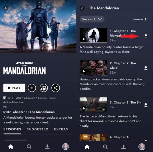 Disney+の動画をオフラインでダウンロードする | Amazon Prime Video vs Netflix