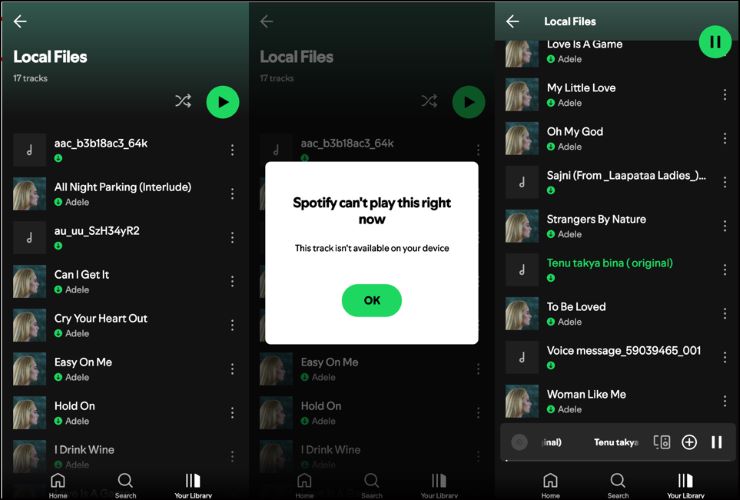 出力形式を VLC に変更 | Spotify でローカル ファイルをダウンロード