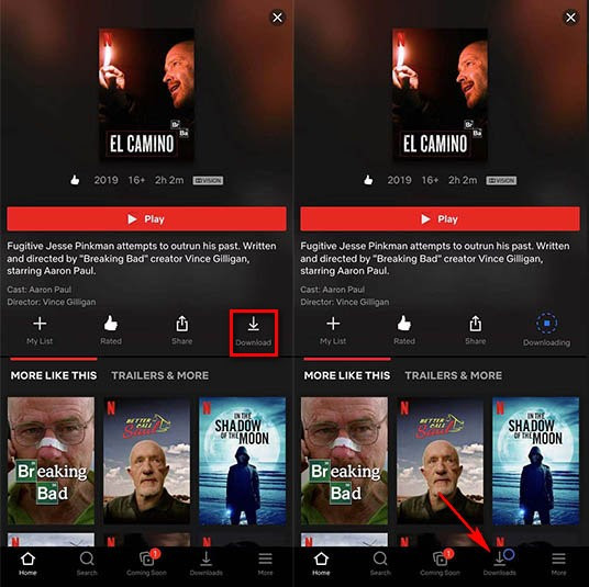 Netflixの動画をダウンロードする | Amazon Prime Video vs Netflix
