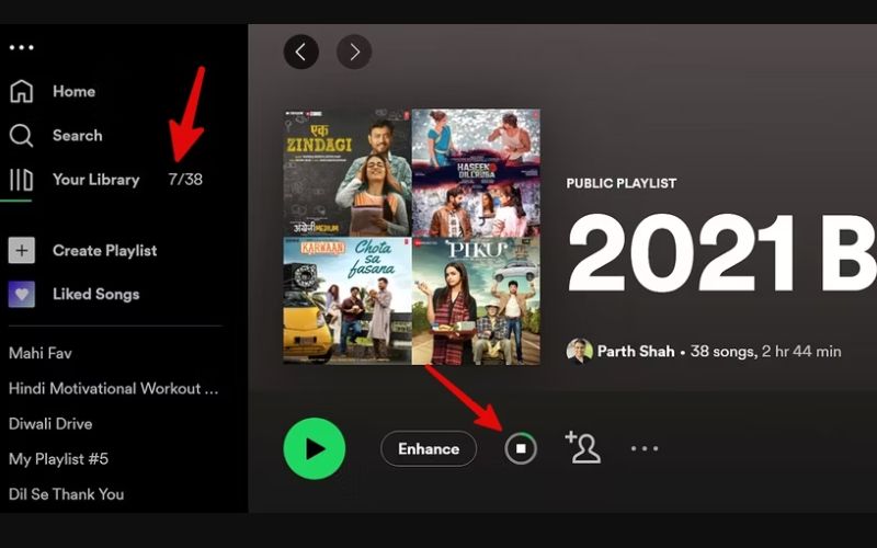 Spotify のダウンロードの進行状況 | Spotify プレイリストをオフラインで携帯電話またはコンピューターにダウンロードする