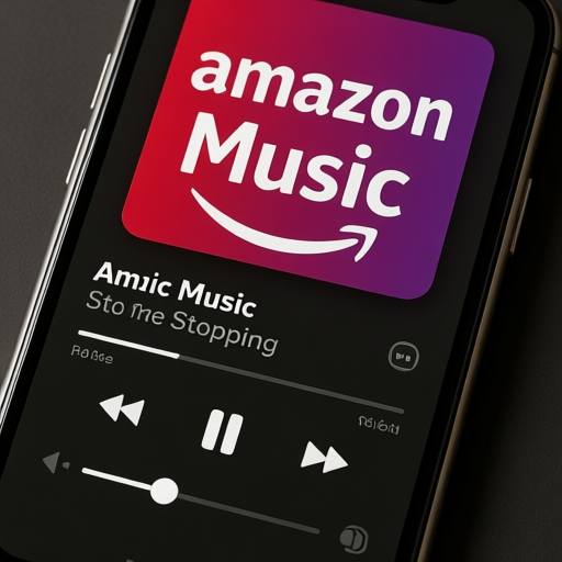 iPhoneでAmazon Musicが止まる問題を修正