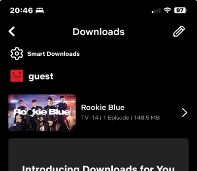 ダウンロードした映画にアクセスする | Netflix で映画をダウンロードする方法