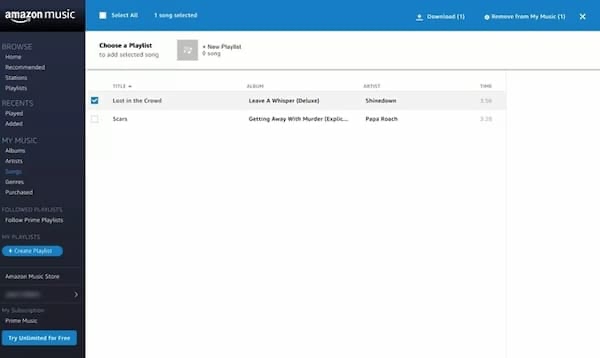 アルバムを選択 | Amazon Musicからアルバムをダウンロード
