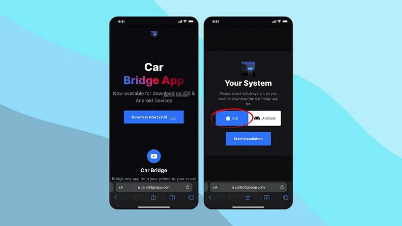 Crabridge ウェブサイト | Apple CarPlay で Netflix を視聴する方法