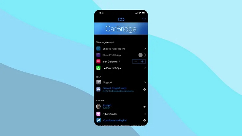 Carbridge アプリ | Apple CarPlay で Netflix を視聴する方法