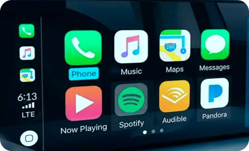 WheelPal アプリ | Apple CarPlay で Netflix を視聴する方法