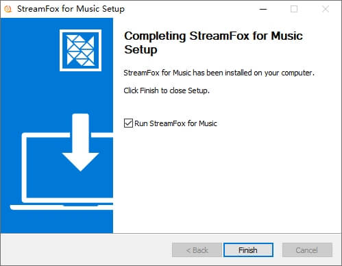 StreamFox for Music をインストールする | StreamFox All in One Converter ユーザーガイド