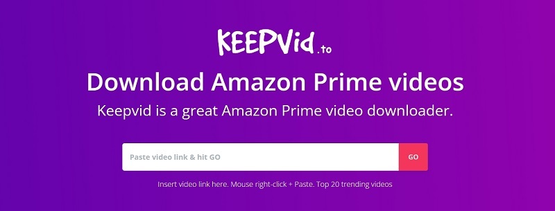プライムビデオを開く | アマゾンビデオをmp4にダウンロード