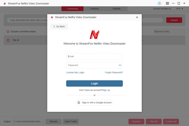 streamfox netflix ビデオ ダウンローダーをアクティブ化 | streamfox netflix ビデオ ダウンローダー ユーザー ガイド