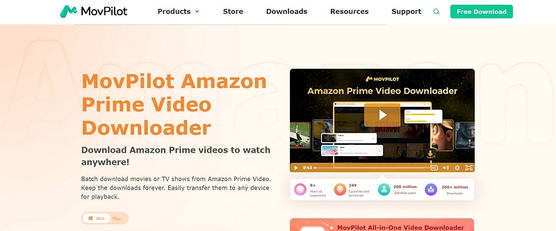出力ファイルを表示 | amazon prime video downloader