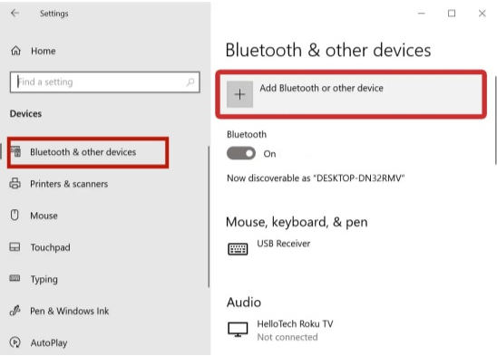 Echo を Bluetooth ペアリングモードにしてスマホと接続する画面