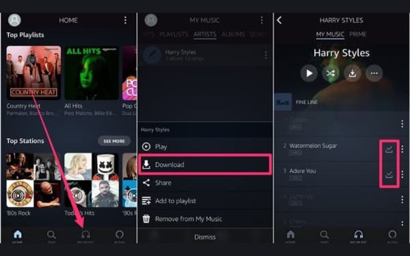 SD カードに曲をダウンロード | Amazon Music を SD カードにダウンロード