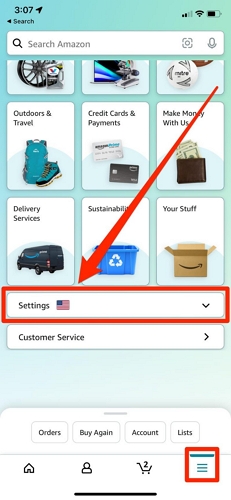 3つのドットをクリック | Amazon Musicからすべてのダウンロードを削除