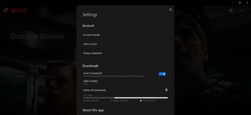 スマートダウンロード | Netflix で映画をダウンロードする方法