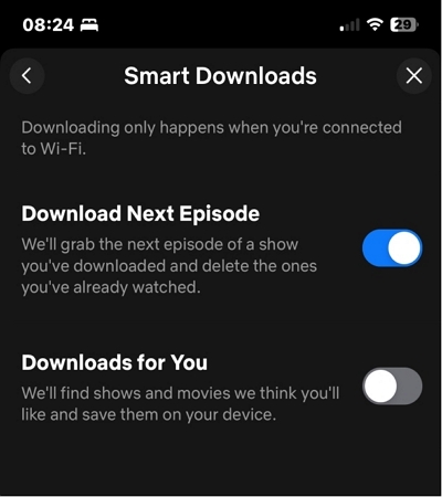 次のエピソードをダウンロード | Netflix で映画をダウンロードする方法