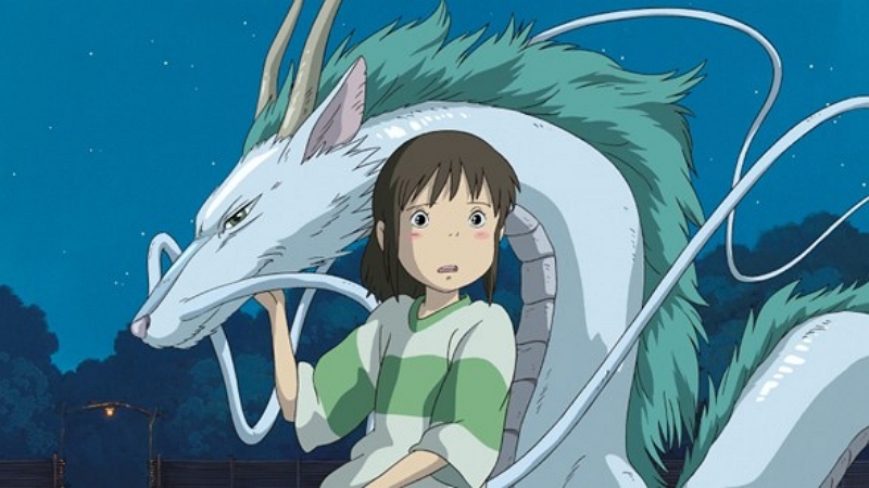 千と千尋の神隠し | netflix アニメ おすすめ