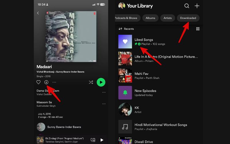 Spotify 経由でプレイリストをダウンロード | Spotify プレイリストをオフラインで携帯電話またはコンピューターにダウンロード
