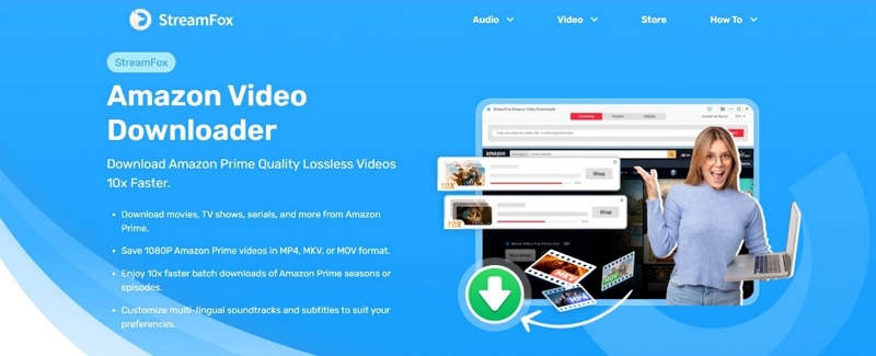 StreamFox Amazon ビデオ ダウンローダー | Amazon Prime でダウンロードしたビデオを共有できますか