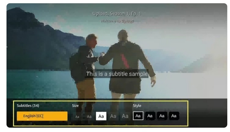 スマートテレビごとに異なる | プライム ビデオ 字幕