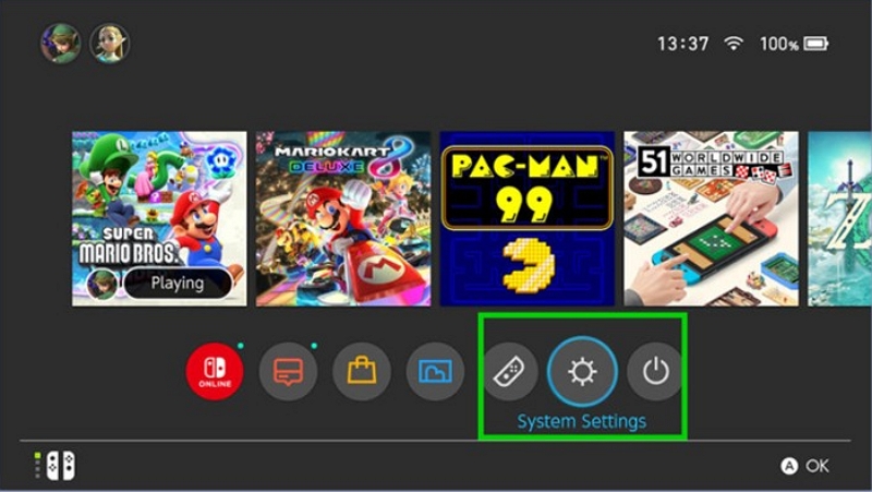 Nintendo Switchの隠しブラウザ | switch ネット フリックス