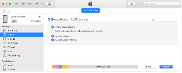 iPad に Amazon Music を転送してオフラインで HD/Ultra HD 再生する手順を示す画面