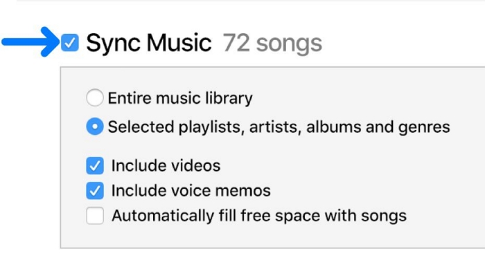 音楽を同期する | Amazon Musicをローカルコンピュータと電話にダウンロードする
