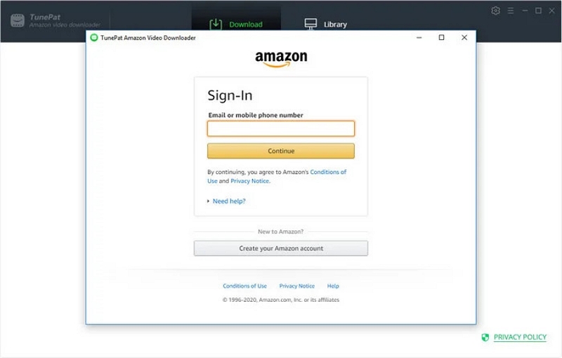 tunepat amazon ビデオ ダウンローダー 2 | amazon ビデオ ダウンローダー