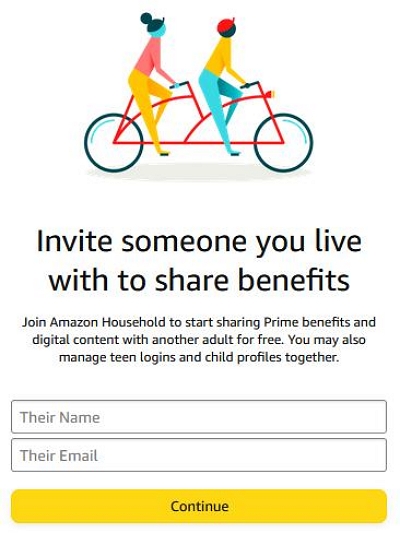 アダルトを追加 | ダウンロードしたAmazonプライムビデオを共有できますか
