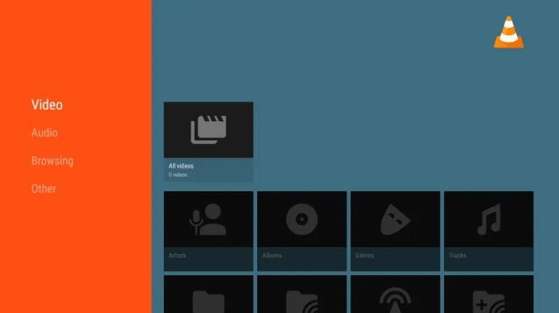 VLC で動画を開く | ファイヤースティックでNetflixを見る