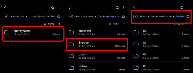Spotifycache | Spotify のダウンロードはどこに保存されますか