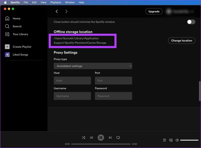 Spotify のダウンロード パス | Spotify のダウンロードはどこに保存されますか