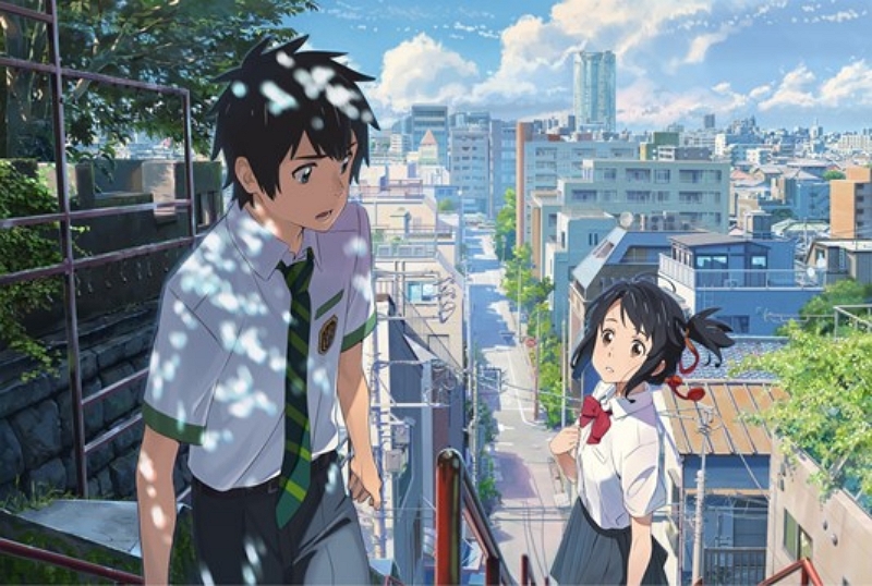 君の名は | netflix アニメ おすすめ