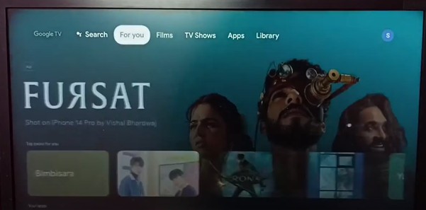 テレビにはAndroid OSが搭載されている | プライム ビデオ テレビ