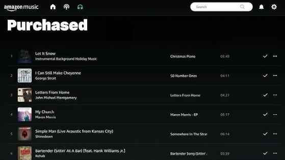 購入したAmazon MusicをMP3としてエクスポートする | Amazon MusicをiTunesまたはApple Musicにダウンロードする