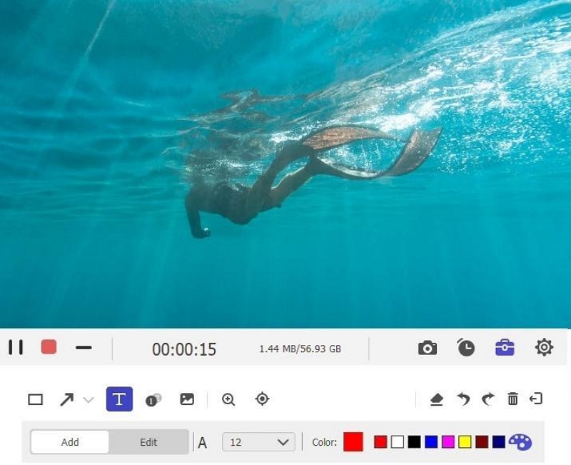 録画の完了を待つ | Netflix動画を画面録画