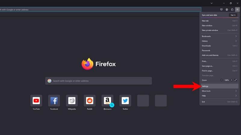Mozilla Firefox | Netflix動画を画面録画