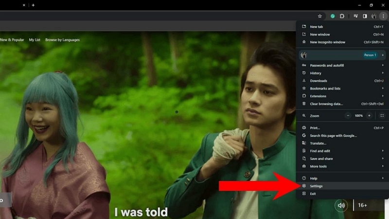 設定 | Netflix動画を画面録画