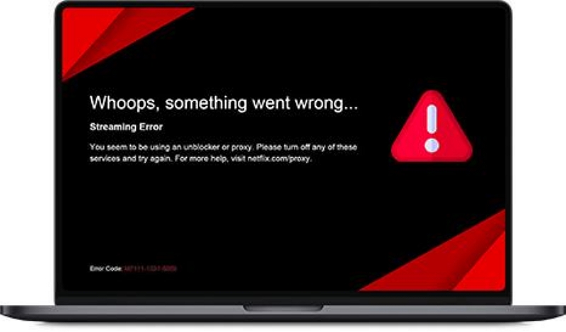 Netflix サーバーがダウン | Netflix のバッファリングを修正