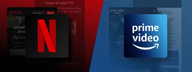 Netflix | アマプラ ネトフリ 比較