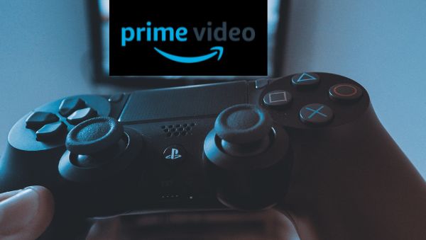 PS4でAmazonビデオを再生する