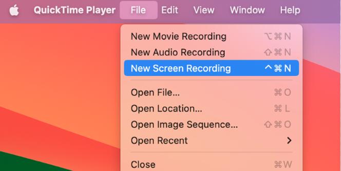 QuickTime Player | プライム ビデオ 録画